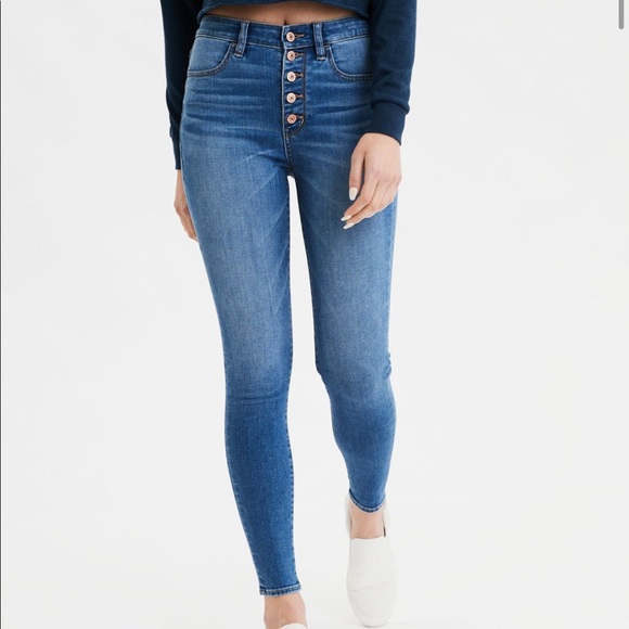 Denim - American Eagle high waisted Jegginga sz 8